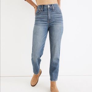 Madewell The Perfect Vintage Jean in Belbury Wash: TENCEL™ Denim Edition Sz 27
